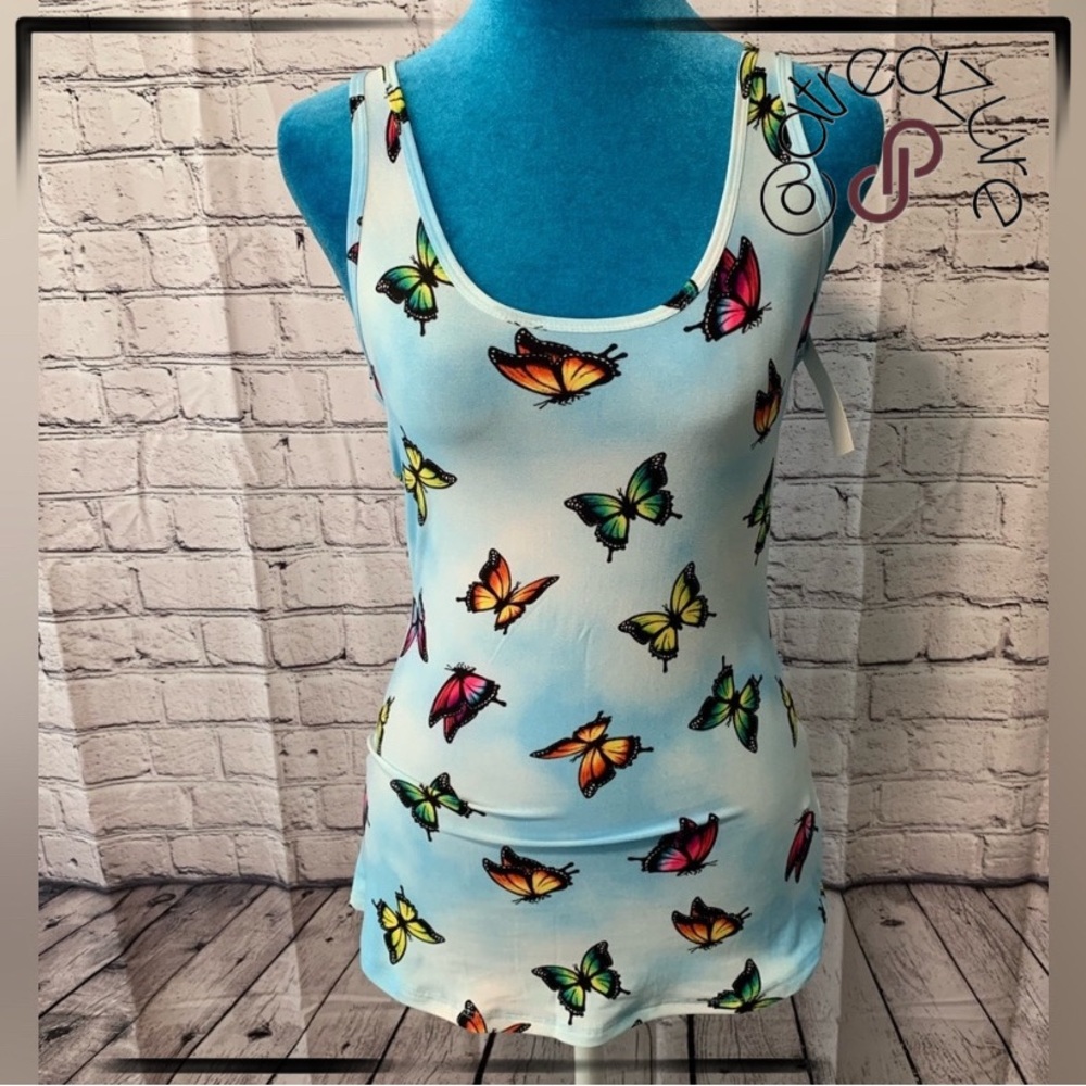 🆕 NOBO Butterfly Tank 🦋